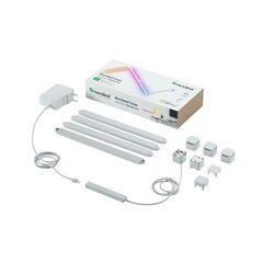 Huonekaluvalaistus Nanoleaf Lines Squared Starter Kit, eri värejä hinta ja tiedot | Muut huonekalutarvikkeet | hobbyhall.fi