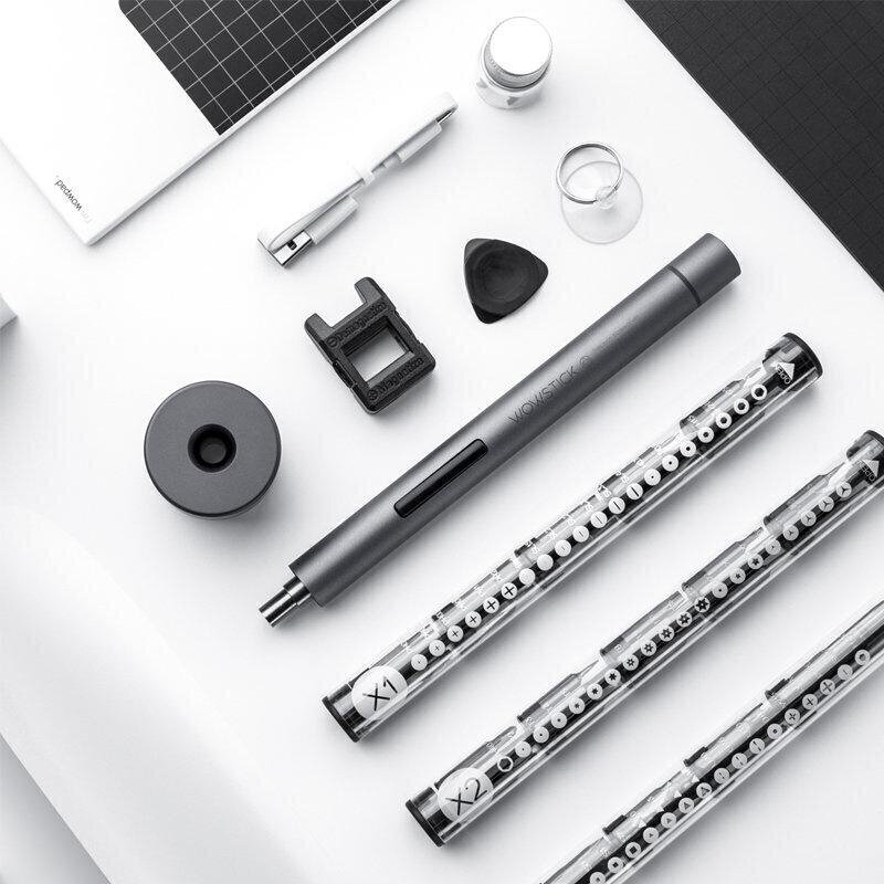 Xiaomi Wowstick 1F + 69in1 Sähköinen ruuvimeisseli harmaa hinta ja tiedot | Käsityökalut | hobbyhall.fi