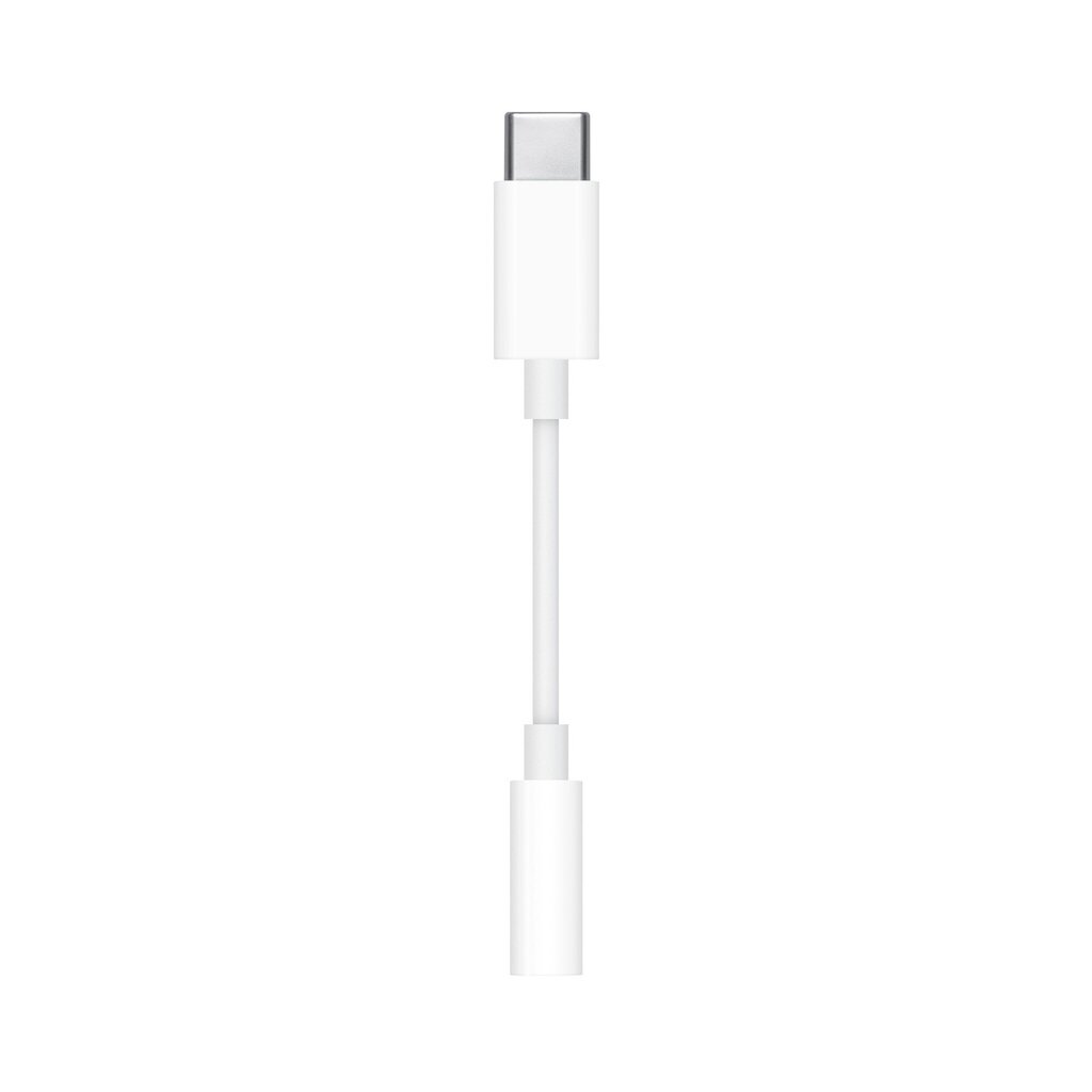 Apple USB-C - 3,5 mm hinta ja tiedot | Kaapelit ja adapterit | hobbyhall.fi