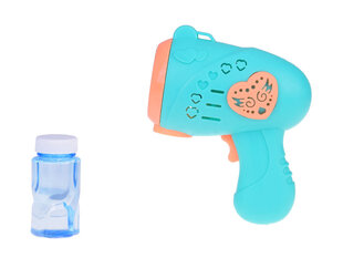 Saippuakuplapistooli Bubble Gun, sininen hinta ja tiedot | Hiekkalelut ja rantalelut | hobbyhall.fi