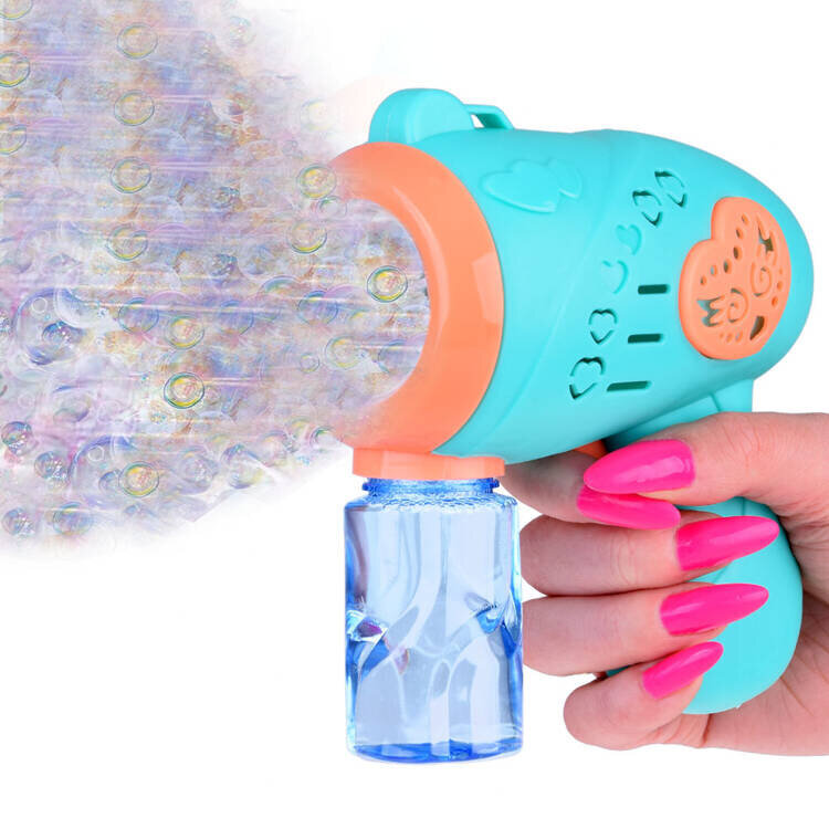 Saippuakuplapistooli Bubble Gun, sininen hinta ja tiedot | Hiekkalelut ja rantalelut | hobbyhall.fi