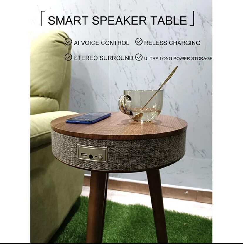 DesignDelight Smart sohvapöytä Nordic_walnut hinta ja tiedot | Sohvapöydät | hobbyhall.fi