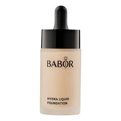 Babor Moisturizing Foundation Hydra Liquid 11 Tan 30 ml hinta ja tiedot | Meikkivoiteet ja puuterit | hobbyhall.fi