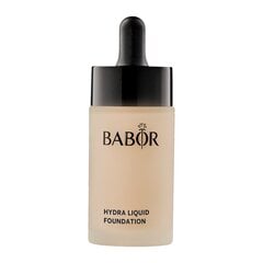 Babor Moisturizing Foundation Hydra Liquid 08 Sunny 30 ml hinta ja tiedot | Meikkivoiteet ja puuterit | hobbyhall.fi