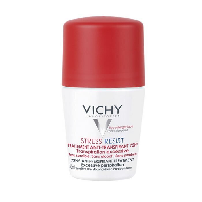 Vichy Deodorant 72H Stress Resist Antiperspirantti 50 ml hinta ja tiedot | Deodorantit | hobbyhall.fi