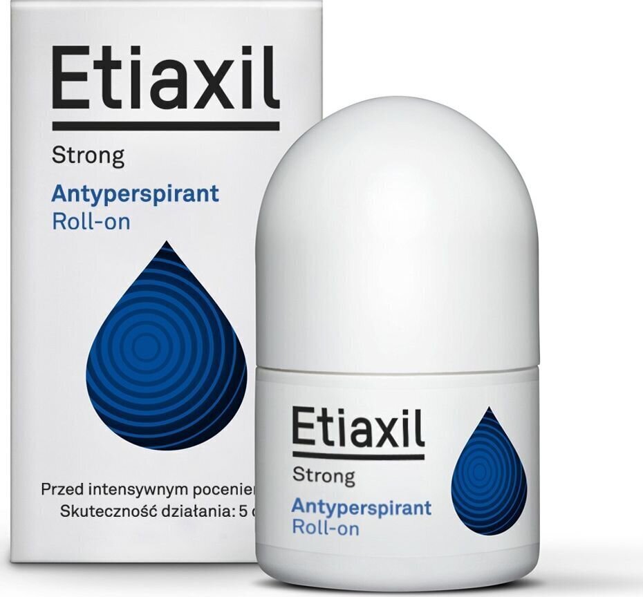 Etiaxil Strong antiperspirantti 15 ml hinta ja tiedot | Deodorantit | hobbyhall.fi