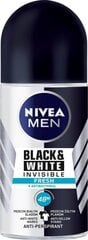 Roll-on deodorantti Nivea Invisible Fresh, 50 ml hinta ja tiedot | Deodorantit | hobbyhall.fi