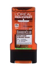 L'Oréal Men Expert Barber Club -puhdistusaine vartalolle, hiuksille ja parralle, 300 ml hinta ja tiedot | L'Oréal Paris Hajuvedet ja kosmetiikka | hobbyhall.fi