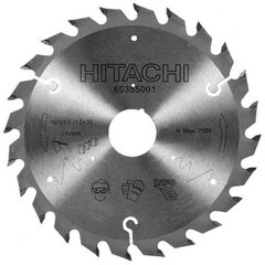 Pyörösahanterä TCT 165x1,6 24t 30 30mm reikä (akkusahat) hinta ja tiedot | Käsityökalut | hobbyhall.fi