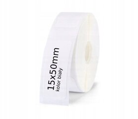 .NIIMBOT lämpö tarra tarrat 15 * 50mm 130kpl 130kpl hinta ja tiedot | Vihkot, muistikirjat ja paperit | hobbyhall.fi