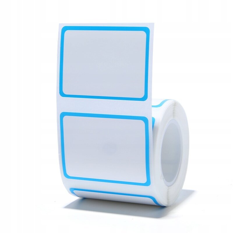 NIIMBOT tarrat RFID tarroja 40 * 30mm FRAME BLUE 230kpl Sarja B Alkuperäinen hinta ja tiedot | Vihkot, muistikirjat ja paperit | hobbyhall.fi