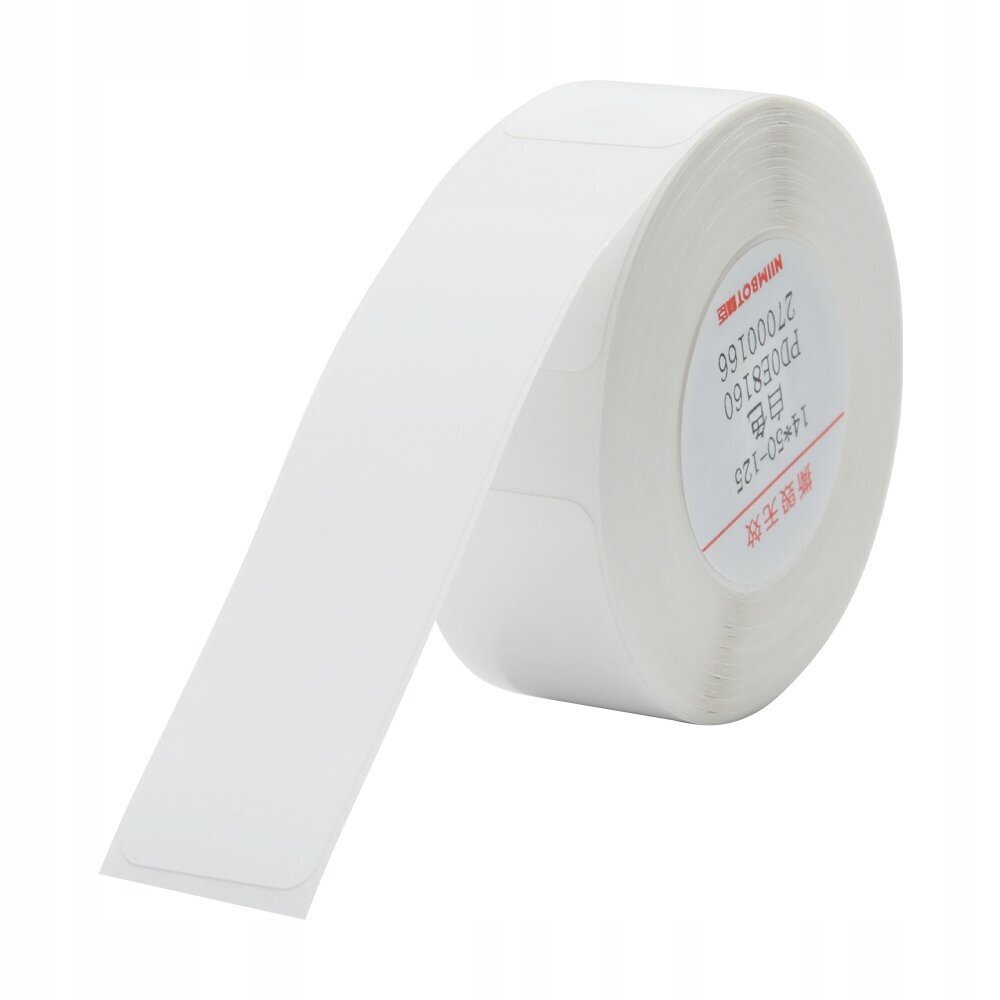 NIIMBOT tarrat RFID tarroja 14 * 40mm valkoinen 150kpl B18 Aito hinta ja tiedot | Vihkot, muistikirjat ja paperit | hobbyhall.fi