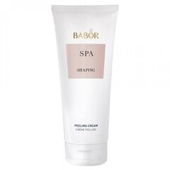 Muotoileva vartalokuorinta, Babor Spa Shaping Peeling Cream, 200 ml hinta ja tiedot | Vartalokuorinnat | hobbyhall.fi