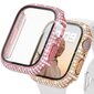 Sparkle Apple Watch Suojakuori – Roosa Kulta 40mm hinta ja tiedot | Älykellojen ja aktiivisuusrannekkeiden lisätarvikkeet | hobbyhall.fi