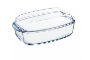 Pyrex Classic -uunivuoka kannella, 38 x 22 x 11 cm, 3 kpl. hinta ja tiedot | Uunivuoat ja leivontavälineet | hobbyhall.fi