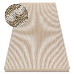 Matto JUTE 3650 musta/beige hinta ja tiedot | Isot matot | hobbyhall.fi