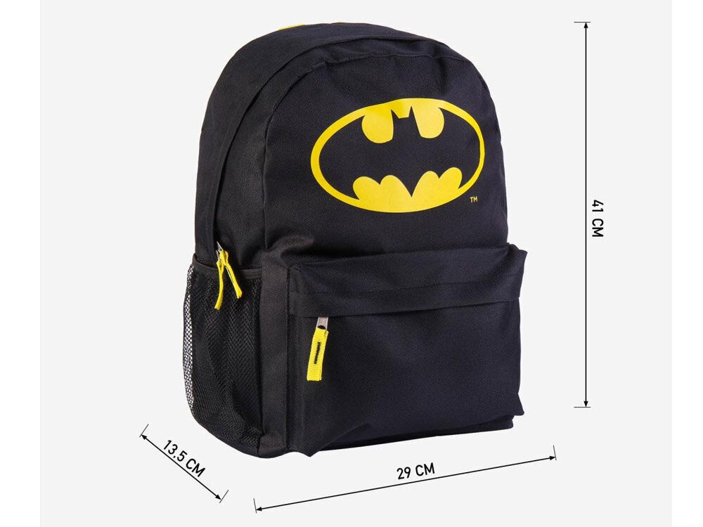 Batman reppu lapsille, musta hinta ja tiedot | Koulureput ja -laukut | hobbyhall.fi