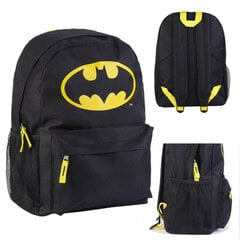 Batman reppu lapsille, musta hinta ja tiedot | Koulureput ja -laukut | hobbyhall.fi