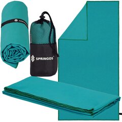 Nopeasti kuivuva rantapyyhe Springos CS0117 180x90 cm hinta ja tiedot | Pyyhkeet | hobbyhall.fi