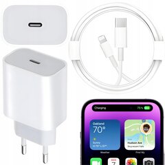 Nopea iPhone-laturi 20 W USB-C hinta ja tiedot | Puhelimen laturit | hobbyhall.fi