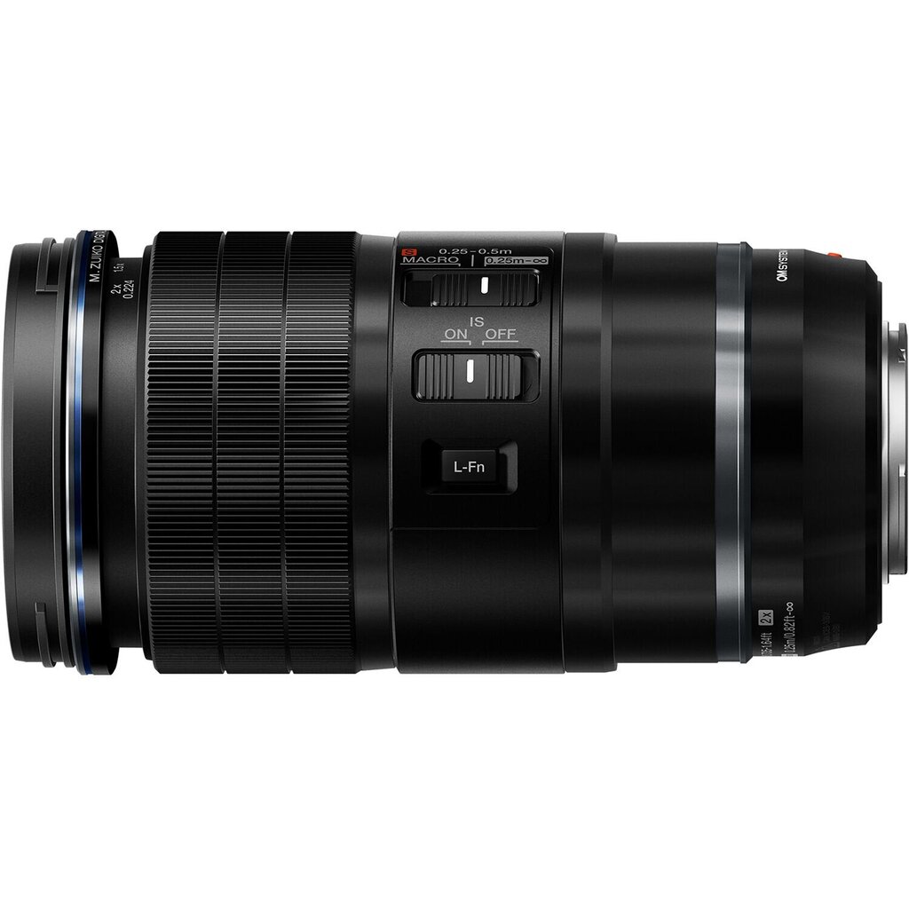 Olympus OM SYSTEM M.ZUIKO ED 90mm F3.5 Macro IS PRO hinta ja tiedot | Objektiivit | hobbyhall.fi