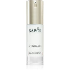 Babor Skinovage Calming Serum rauhoittava kasvoseerumi herkälle iholle, 30 ml hinta ja tiedot | Kasvoöljyt ja seerumit | hobbyhall.fi