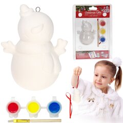 Värityslelu Artmaker Snowman hinta ja tiedot | Taide- ja askartelutarvikkeet | hobbyhall.fi