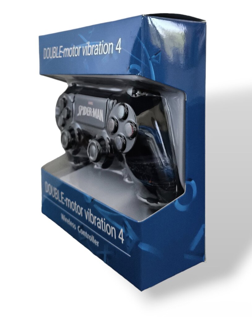 Play RE PlayStation 4 Doubleshock 4 V2 langaton, Bluetooth, kaukosäädin (PS4 /PC/PS5 / Android / iOS) hinta ja tiedot | Ohjaimet ja lisätarvikkeet | hobbyhall.fi