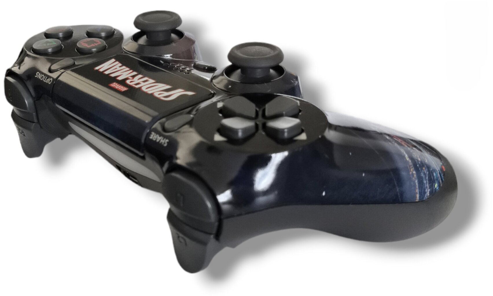 Play RE PlayStation 4 Doubleshock 4 V2 langaton, Bluetooth, kaukosäädin (PS4 /PC/PS5 / Android / iOS) hinta ja tiedot | Ohjaimet ja lisätarvikkeet | hobbyhall.fi