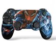 Play RE PlayStation 4 Doubleshock 4 V2 langaton, Bluetooth, kaukosäädin (PS4 /PC/PS5 / Android / iOS) hinta ja tiedot | Ohjaimet ja lisätarvikkeet | hobbyhall.fi