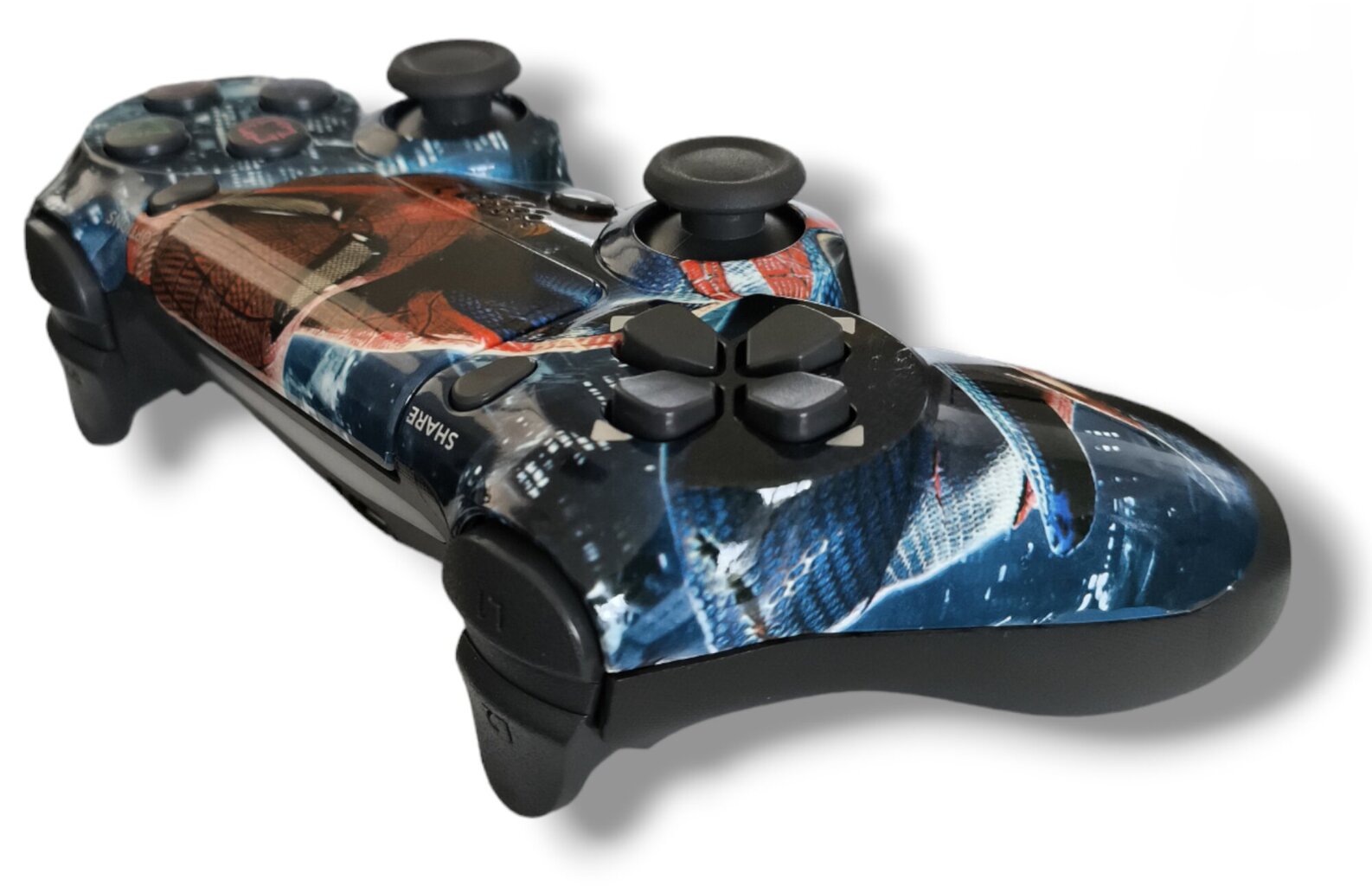 Play RE PlayStation 4 Doubleshock 4 V2 langaton, Bluetooth, kaukosäädin (PS4 /PC/PS5 / Android / iOS) hinta ja tiedot | Ohjaimet ja lisätarvikkeet | hobbyhall.fi