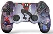 Play RE PlayStation 4 Doubleshock 4 V2 langaton, Bluetooth, kaukosäädin (PS4 /PC/PS5 / Android / iOS) hinta ja tiedot | Ohjaimet ja lisätarvikkeet | hobbyhall.fi