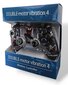 Play RE PlayStation 4 Doubleshock 4 V2 langaton, Bluetooth, kaukosäädin (PS4 /PC/PS5 / Android / iOS) hinta ja tiedot | Ohjaimet ja lisätarvikkeet | hobbyhall.fi