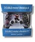 Play RE PlayStation 4 Doubleshock 4 V2 langaton, Bluetooth, kaukosäädin (PS4 /PC/PS5 / Android / iOS) hinta ja tiedot | Ohjaimet ja lisätarvikkeet | hobbyhall.fi