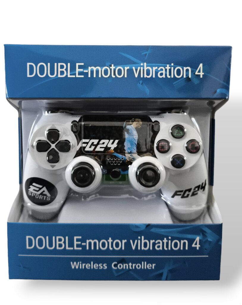 Play RE PlayStation 4 Doubleshock 4 V2 langaton, Bluetooth, kaukosäädin (PS4 /PC/PS5 / Android / iOS) hinta ja tiedot | Ohjaimet ja lisätarvikkeet | hobbyhall.fi