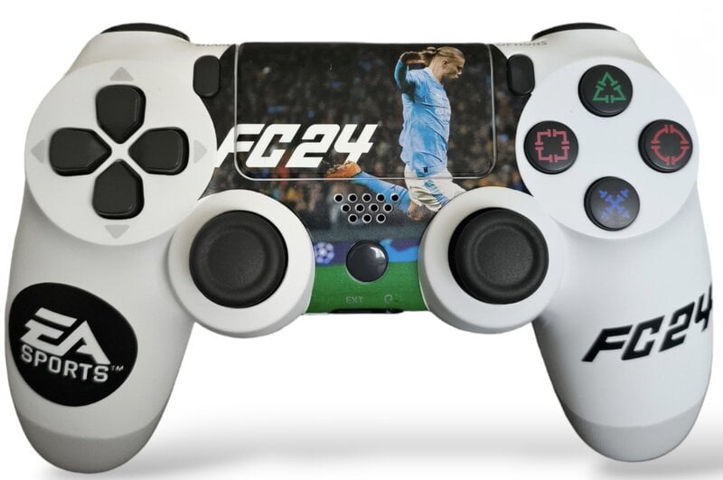 Play RE PlayStation 4 Doubleshock 4 V2 langaton, Bluetooth, kaukosäädin (PS4 /PC/PS5 / Android / iOS)