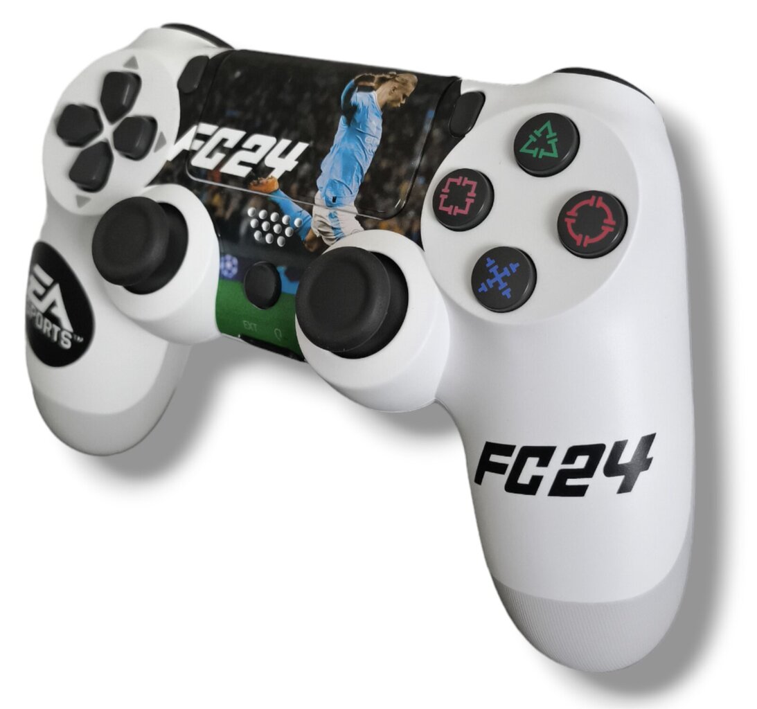 Play RE PlayStation 4 Doubleshock 4 V2 langaton, Bluetooth, kaukosäädin (PS4 /PC/PS5 / Android / iOS) hinta ja tiedot | Ohjaimet ja lisätarvikkeet | hobbyhall.fi