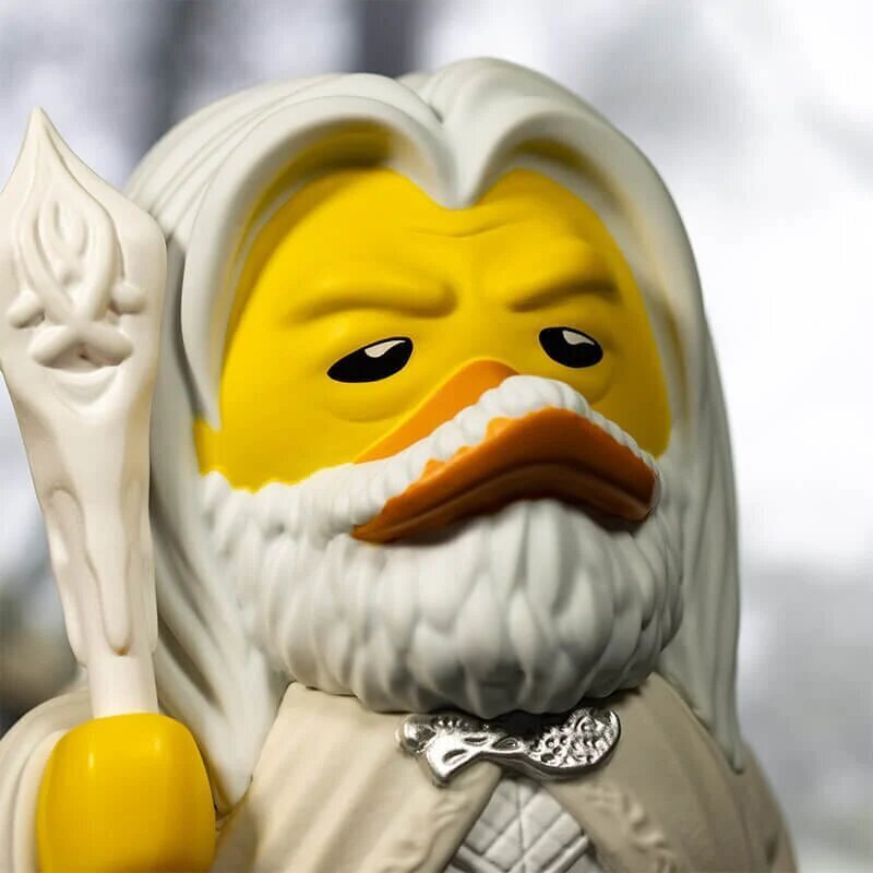 TUBBZ Duck The Lord of the Rings Gandalf the White hinta ja tiedot | Pelien oheistuotteet | hobbyhall.fi