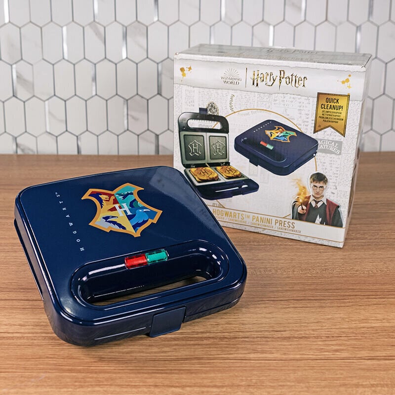 Harry Potter Hogwarts Panini Sandwich Maker hinta ja tiedot | Vohveliraudat | hobbyhall.fi