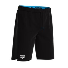 Urheilushortsit unisex Arena Team Bermuda Panel Black hinta ja tiedot | Miesten shortsit | hobbyhall.fi