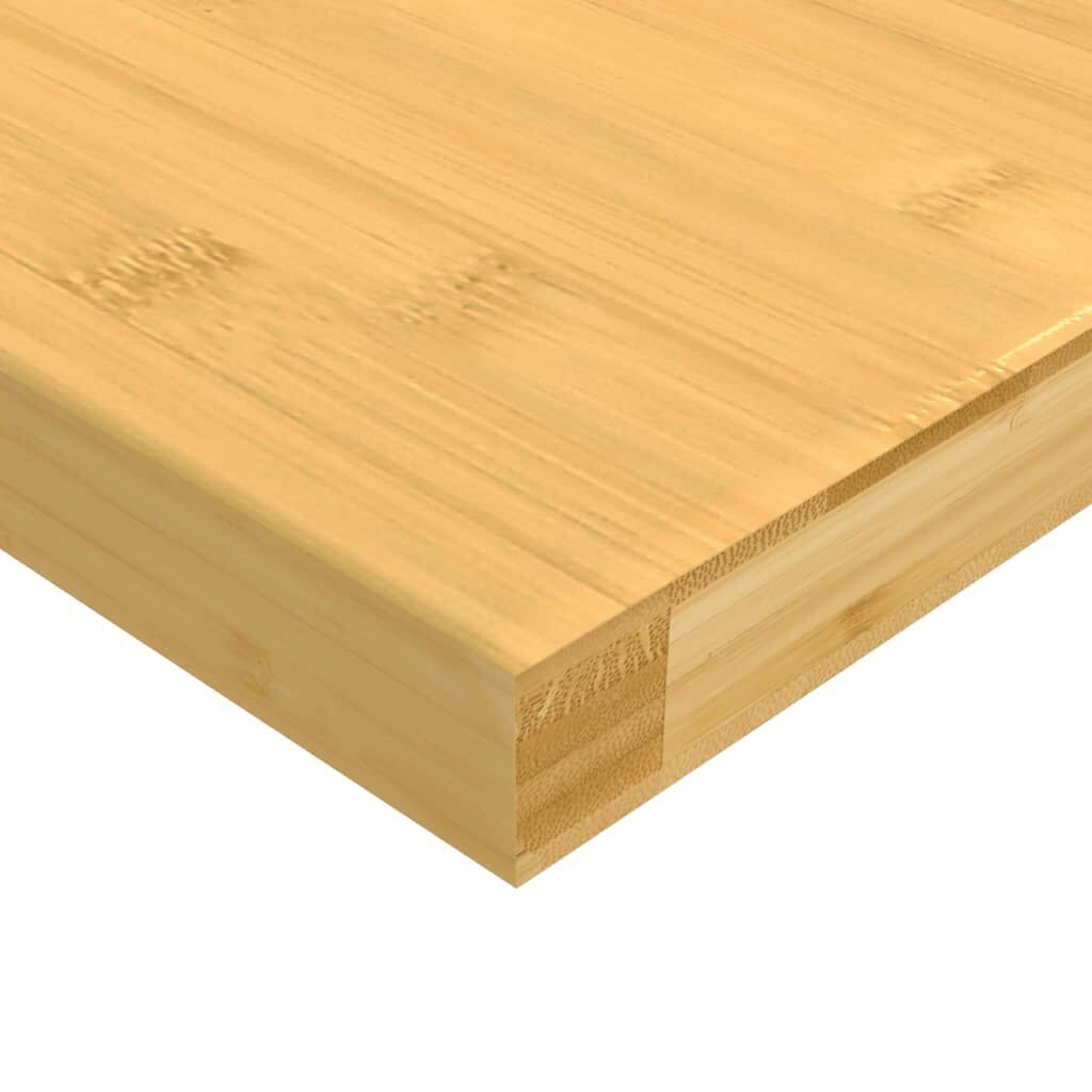 vidaXL Seinähylly 80x20x2,5 cm bambu hinta ja tiedot | Hyllyt | hobbyhall.fi