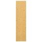 vidaXL Seinähylly 80x20x2,5 cm bambu hinta ja tiedot | Hyllyt | hobbyhall.fi