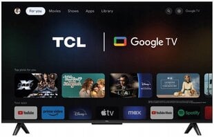 TCL 50V6B hinta ja tiedot | Televisiot | hobbyhall.fi