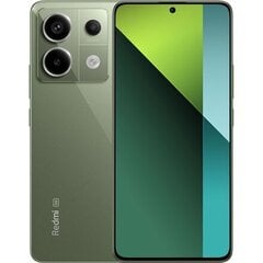 Xiaomi Redmi Note 13 Pro 5G 8/256GB Olive Green hinta ja tiedot | Matkapuhelimet | hobbyhall.fi