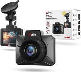 Xblitz X7 GPS hinta ja tiedot | Autokamerat | hobbyhall.fi