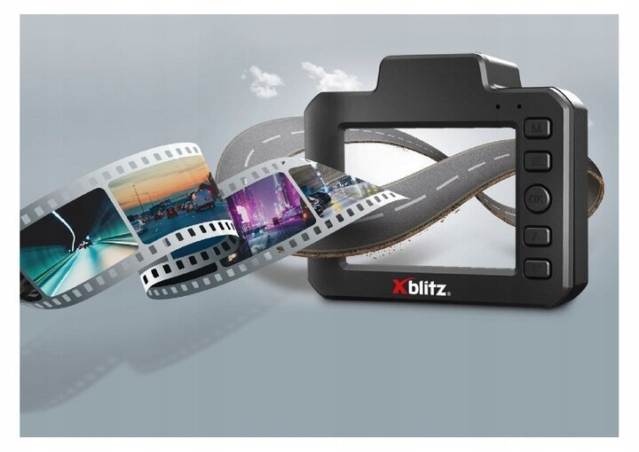 Xblitz X7 GPS hinta ja tiedot | Autokamerat | hobbyhall.fi