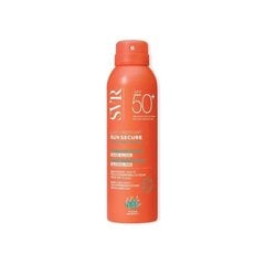 SVR Sun Secure Rauhoittava voide SPF 50+, 200 ml hinta ja tiedot | Aurinkovoiteet | hobbyhall.fi