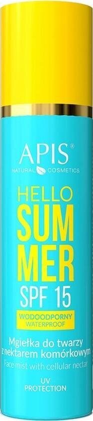 Apis hello summer spf 15, kasvosumu solunektarilla 150 ml hinta ja tiedot | Aurinkovoiteet | hobbyhall.fi