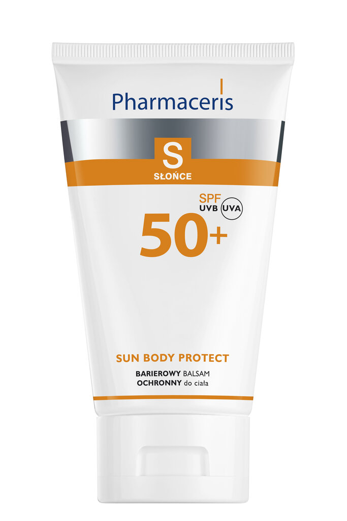 Pharmaceris S Sun Body Protect SPF50+ 150ml - Tehokas aurinkosuoja vartalolle hinta ja tiedot | Aurinkovoiteet | hobbyhall.fi