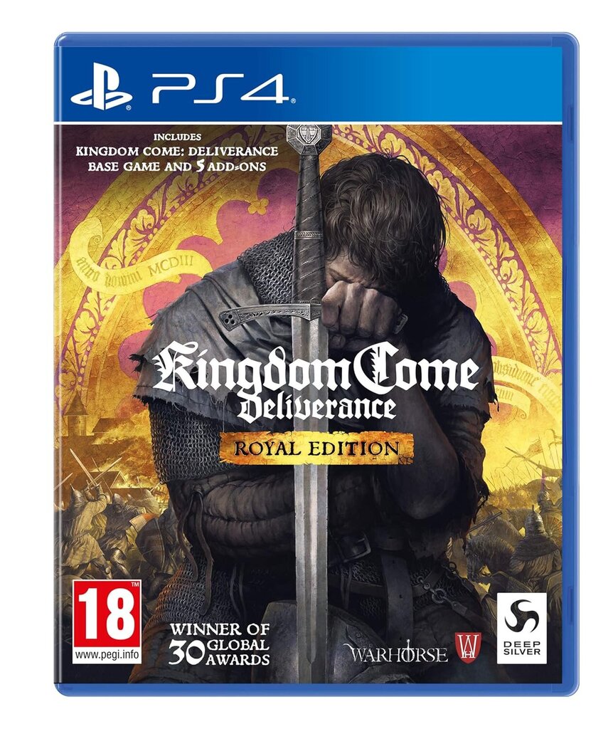 Kingdome Come Deliverance Royal Edition PS4 hinta ja tiedot | Tietokone- ja konsolipelit | hobbyhall.fi